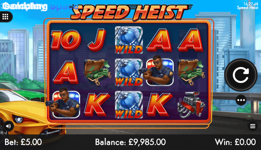 Speed Heist – Screenshot 5