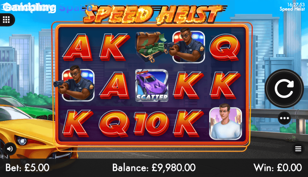 Speed Heist – Screenshot 6