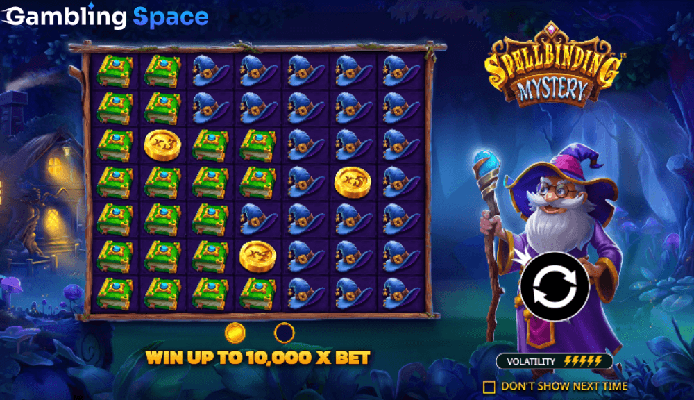 Spellbinding Mystery – Screenshot 1