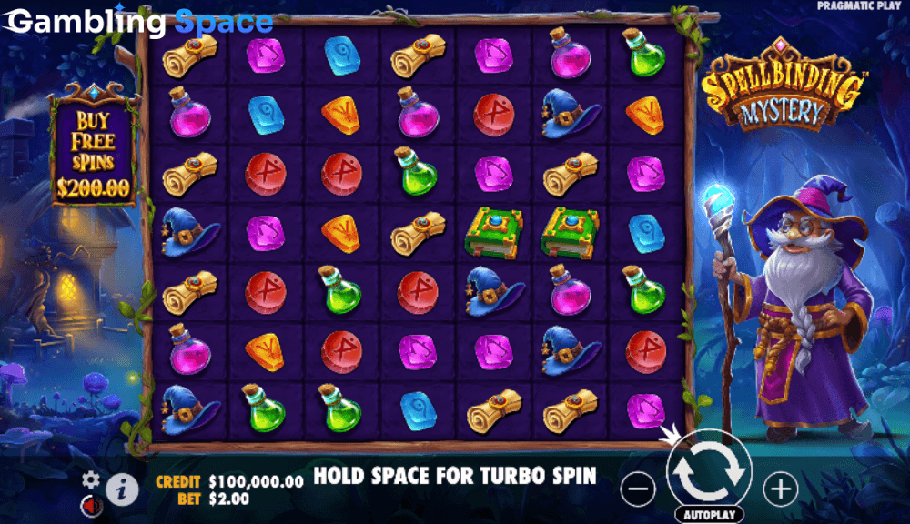 Spellbinding Mystery – Screenshot 2