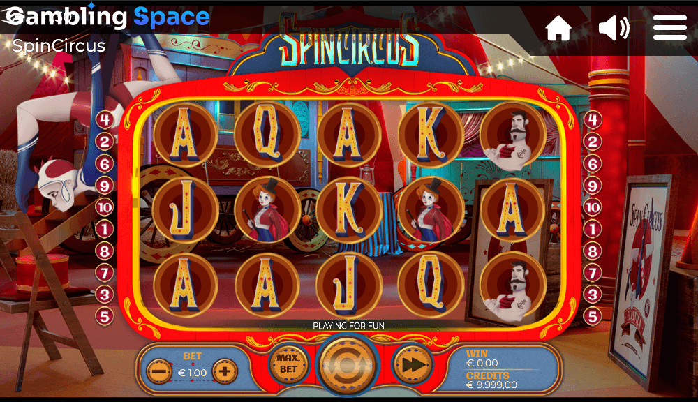 Spin Circus – Screenshot 2