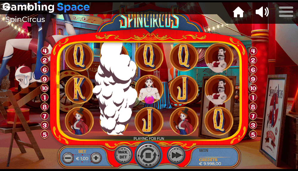 Spin Circus – Screenshot 3