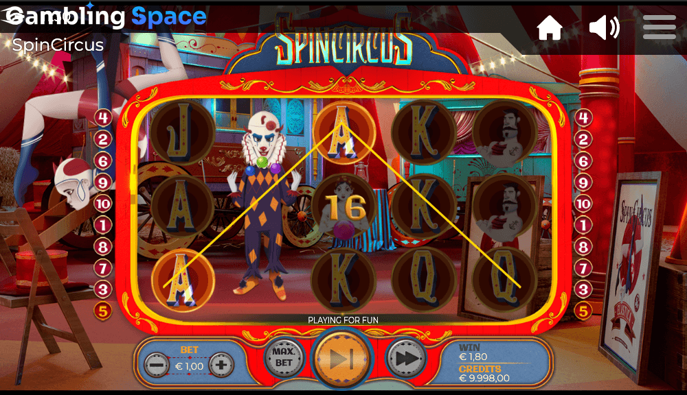 Spin Circus – Screenshot 4