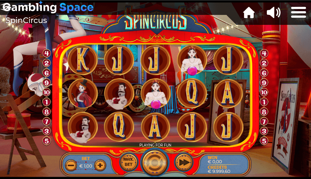 Spin Circus – Screenshot 5