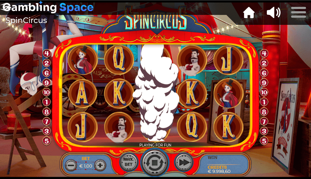Spin Circus – Screenshot 6