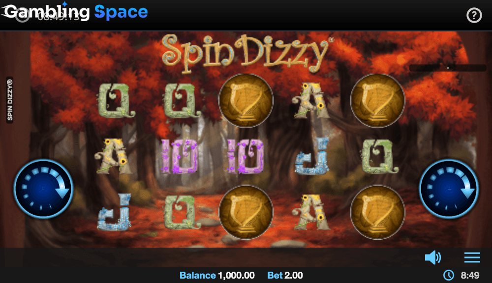 Spin Dizzy – Screenshot 1