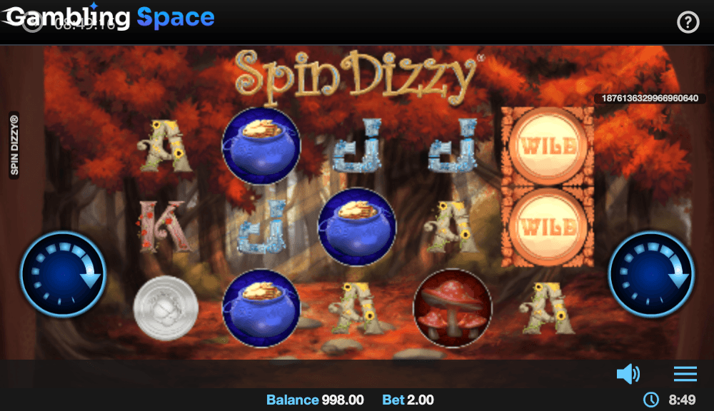 Spin Dizzy – Screenshot 2