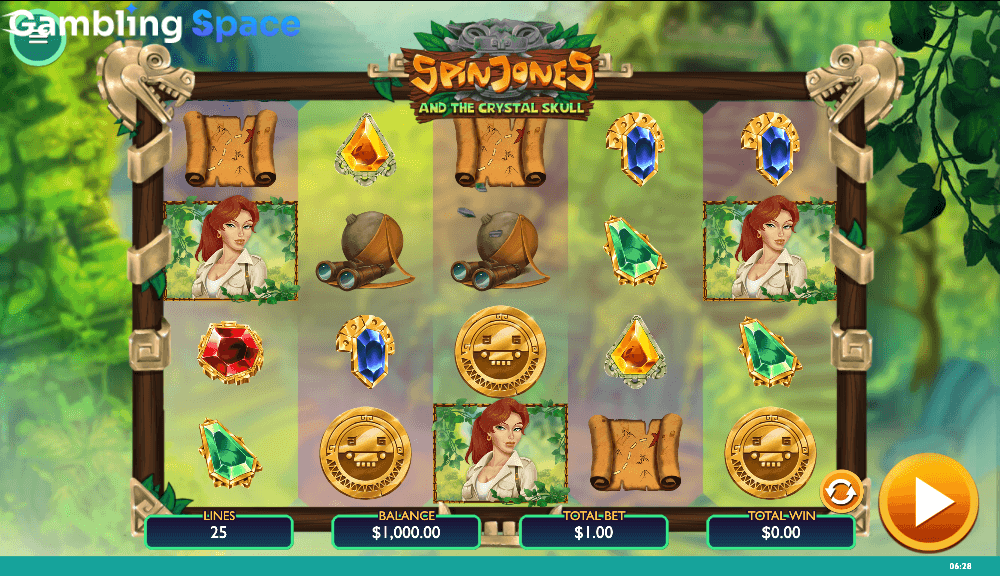 Spin Jones and the Crystal Skull – Screenshot 1