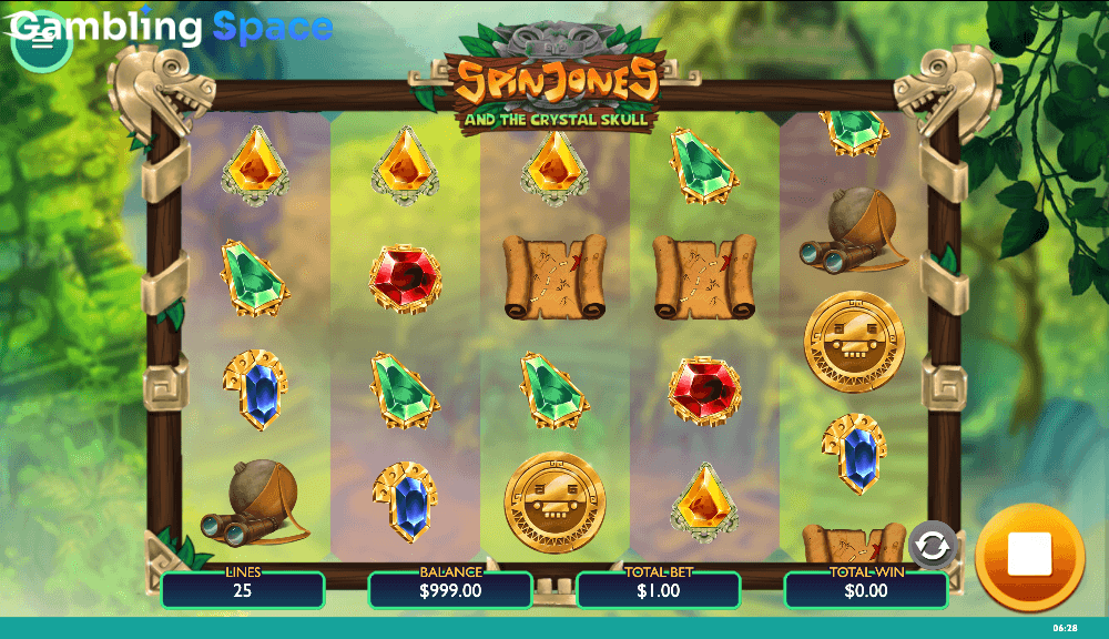 Spin Jones and the Crystal Skull – Screenshot 2