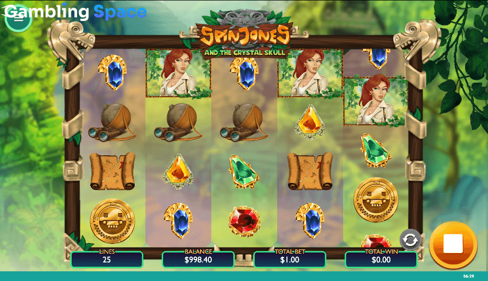 Spin Jones and the Crystal Skull – Screenshot 3