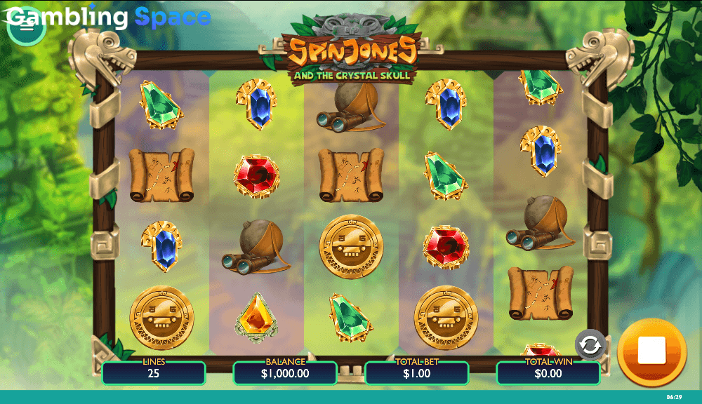 Spin Jones and the Crystal Skull – Screenshot 4