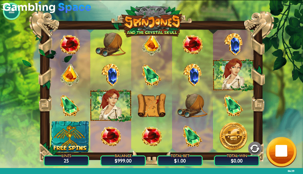 Spin Jones and the Crystal Skull – Screenshot 5