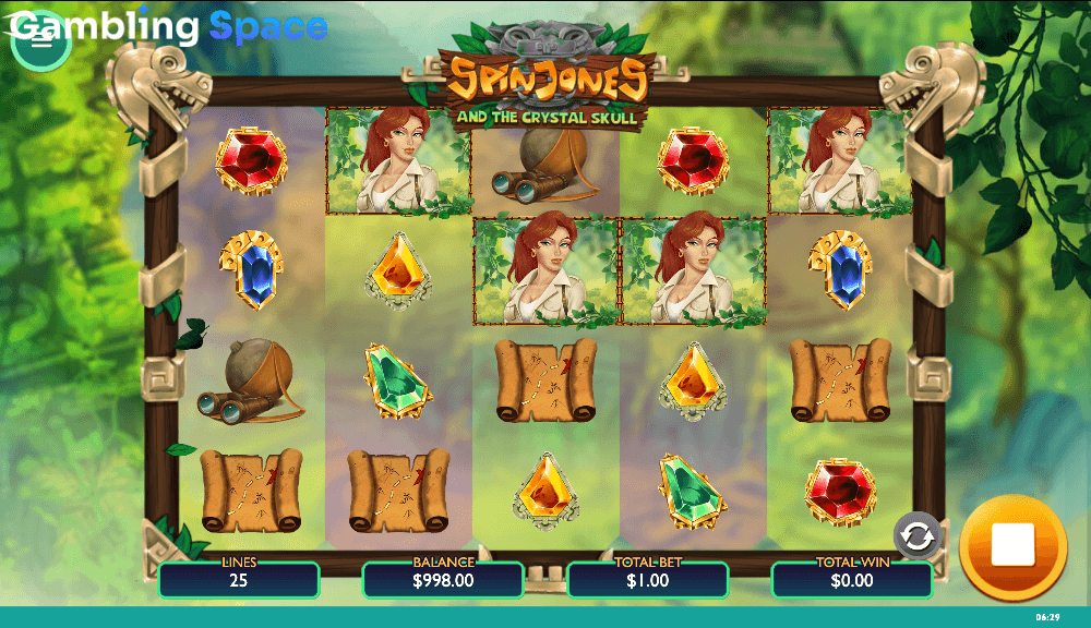 Spin Jones and the Crystal Skull – Screenshot 6