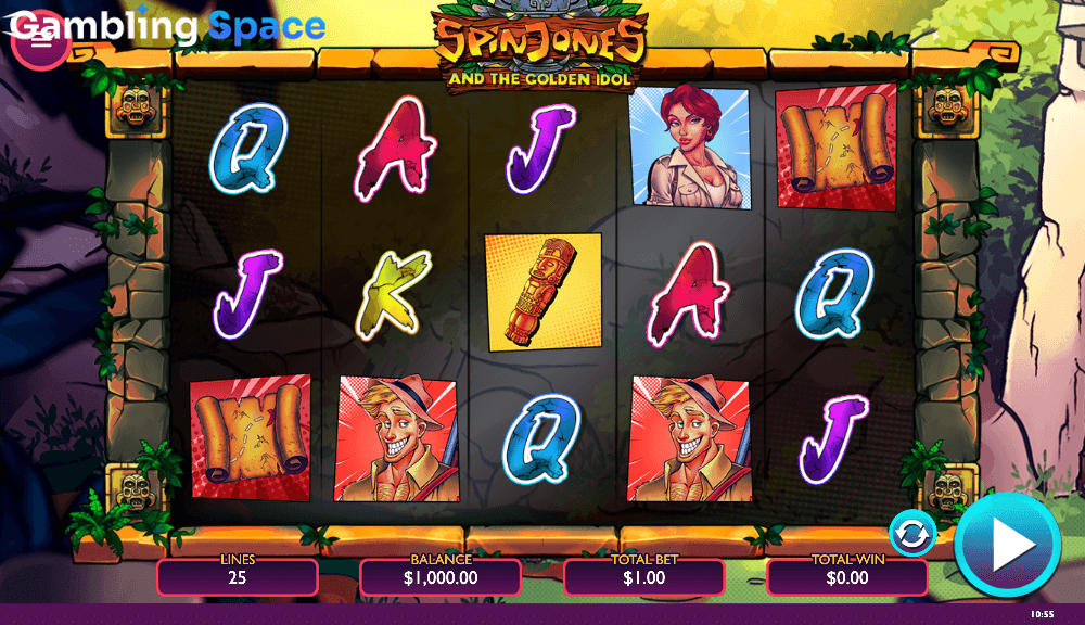 Spin Jones and the Golden Idol – Screenshot 1