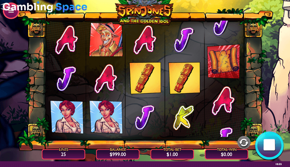Spin Jones and the Golden Idol – Screenshot 2