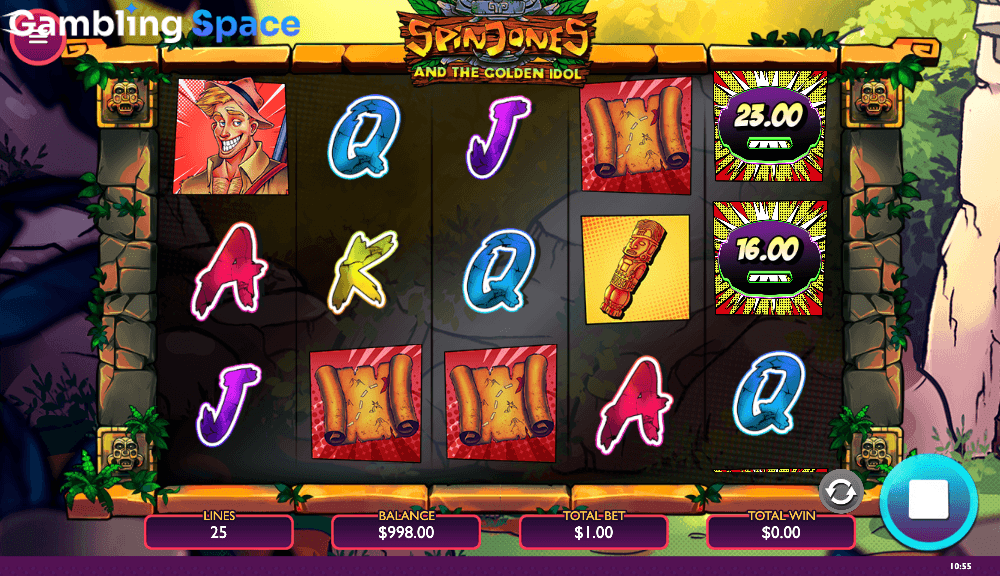 Spin Jones and the Golden Idol – Screenshot 3