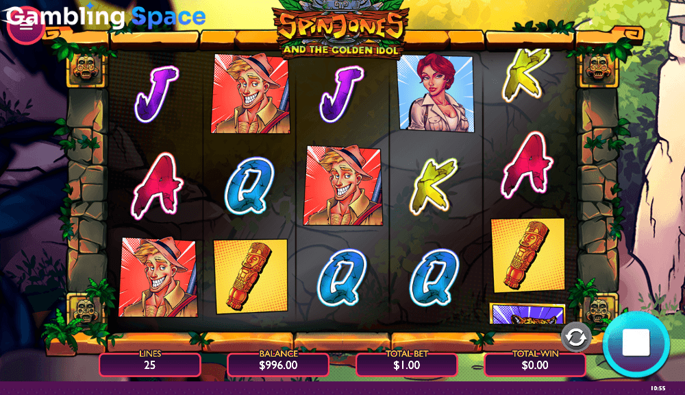 Spin Jones and the Golden Idol – Screenshot 5