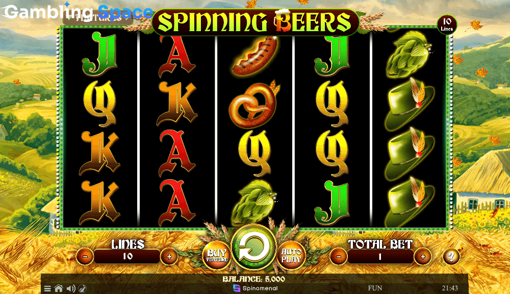 Spinning Beers – Screenshot 1