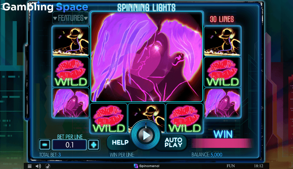 Spinning Lights – Screenshot 2