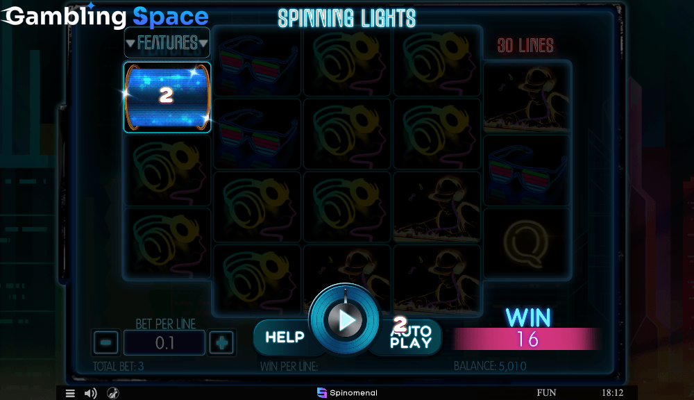 Spinning Lights – Screenshot 5