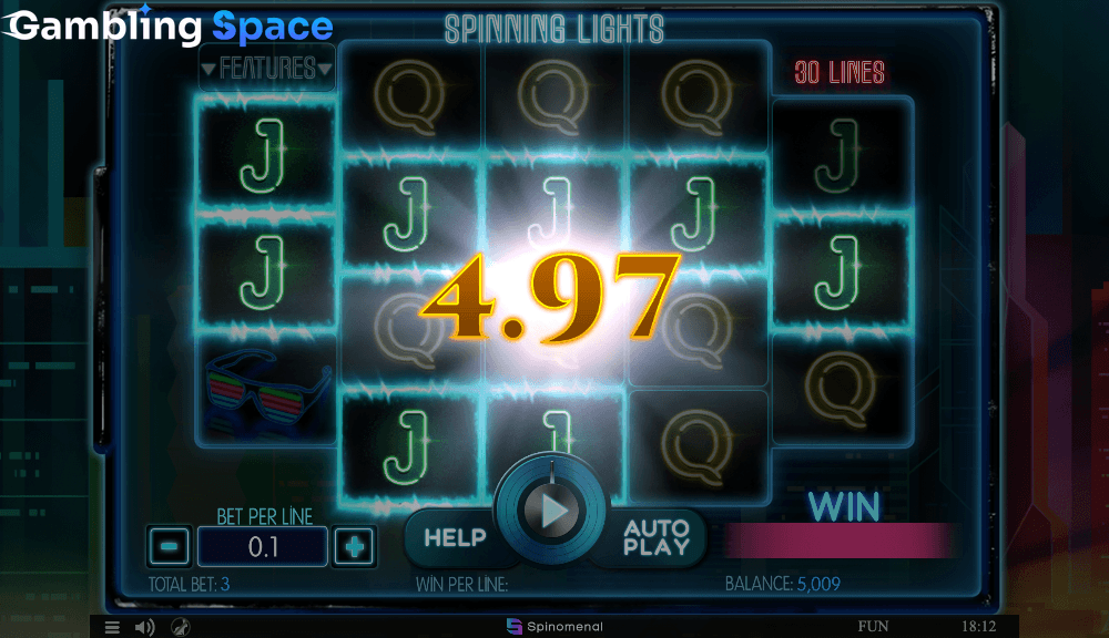 Spinning Lights – Screenshot 6