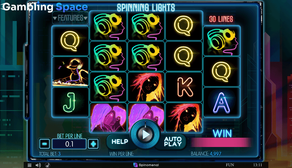 Spinning Lights – Screenshot 3