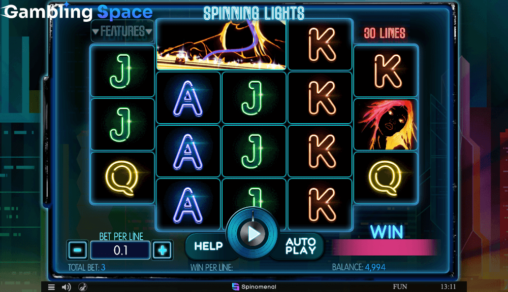 Spinning Lights – Screenshot 4