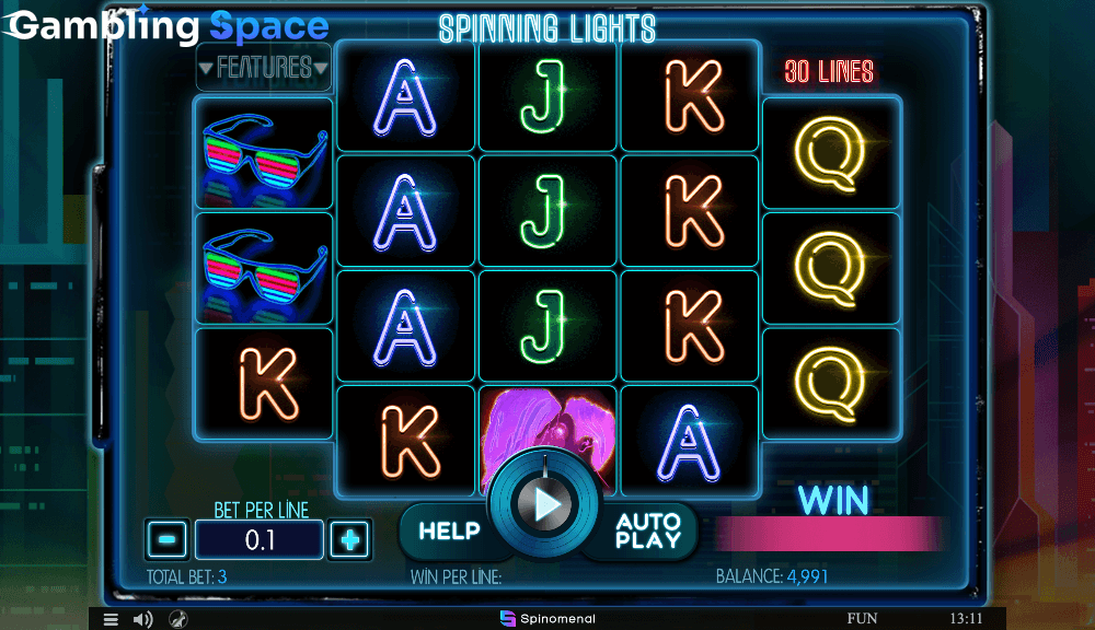 Spinning Lights – Screenshot 5