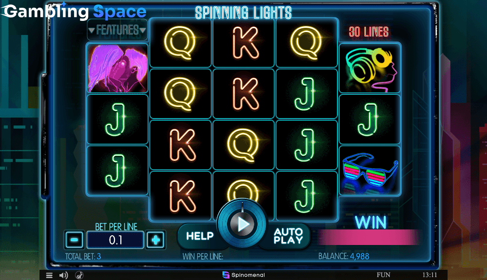 Spinning Lights – Screenshot 6