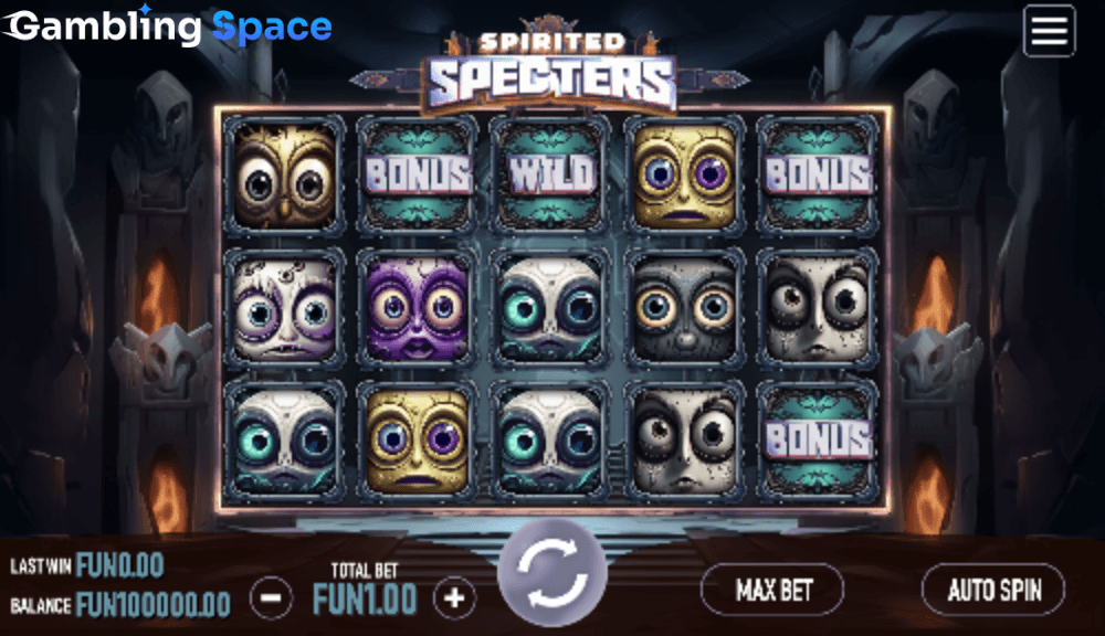 Spirited Specters – Screenshot 1