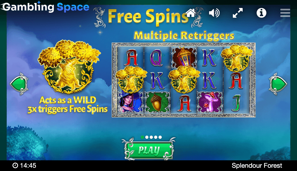 Splendour Forest – Screenshot 1