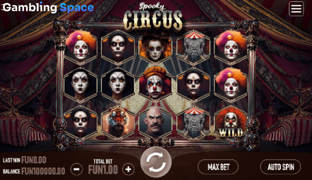 Spooky Circus – Screenshot 1
