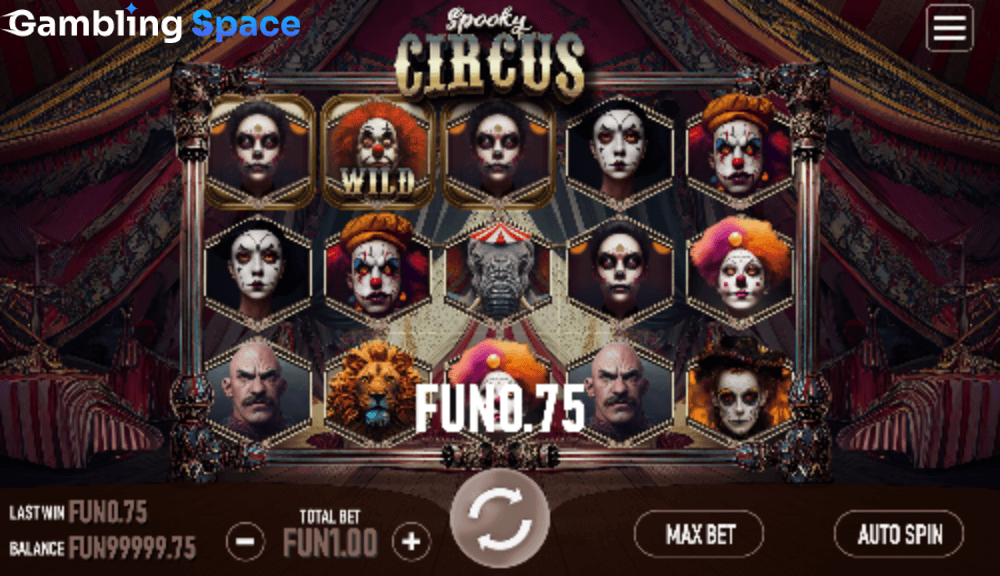 Spooky Circus – Screenshot 2