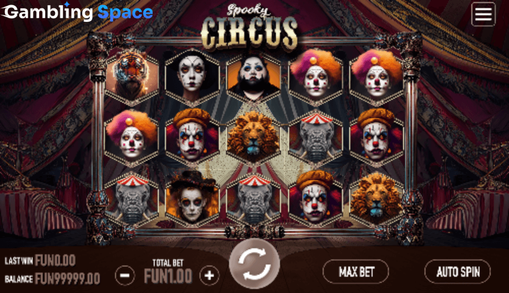 Spooky Circus – Screenshot 3