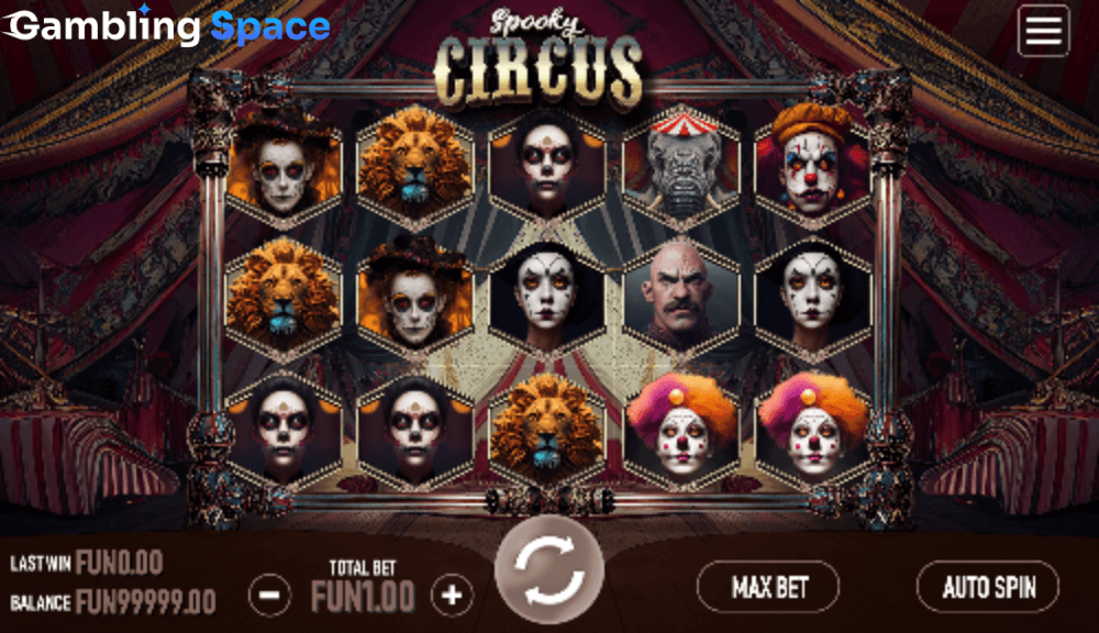 Spooky Circus – Screenshot 4
