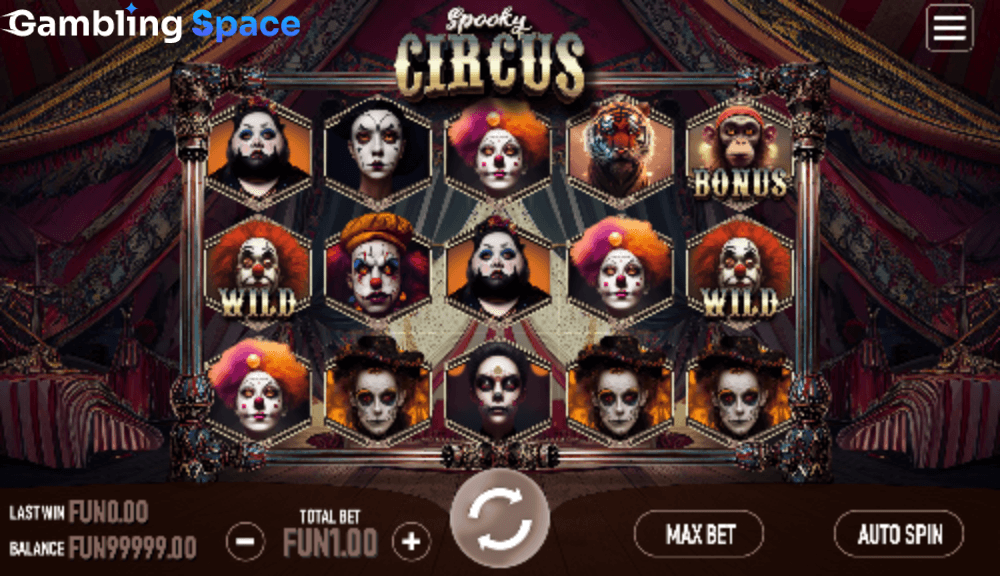 Spooky Circus – Screenshot 5