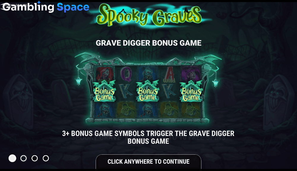 Spooky Graves – Screenshot 1