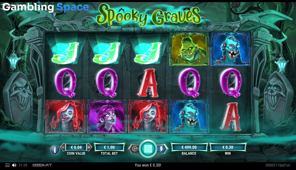 Spooky Graves – Screenshot 3