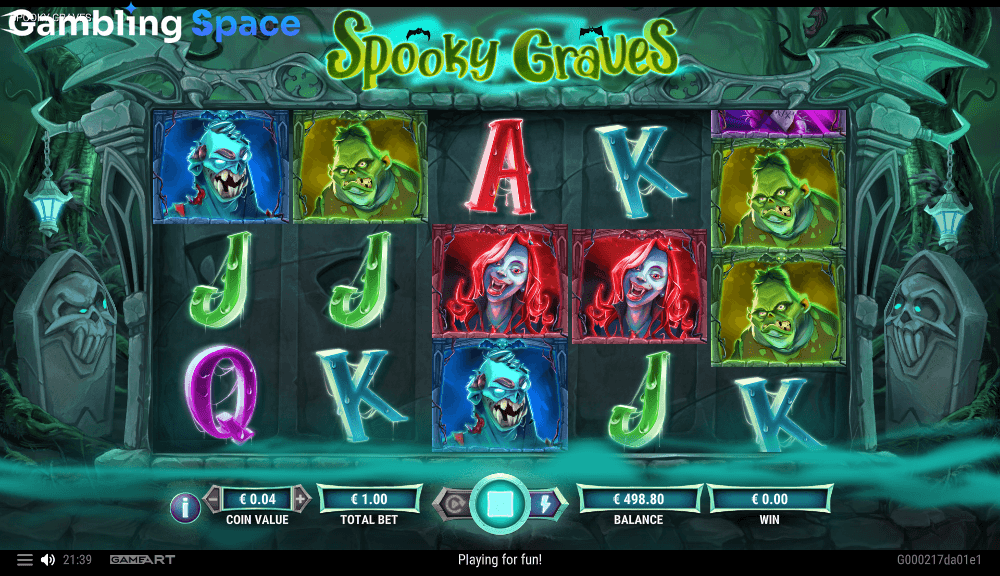 Spooky Graves – Screenshot 4