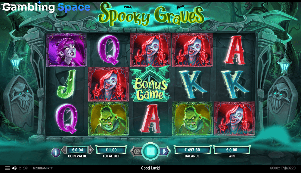 Spooky Graves – Screenshot 5