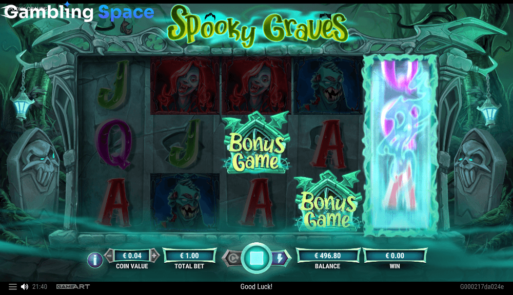 Spooky Graves – Screenshot 6