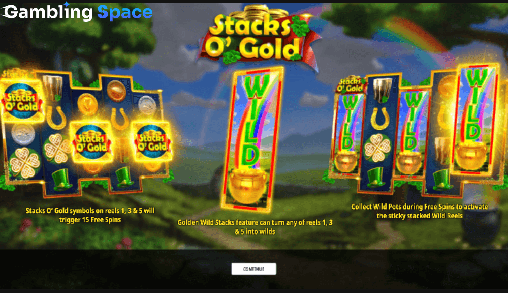 Stacks O'Gold – Screenshot 1