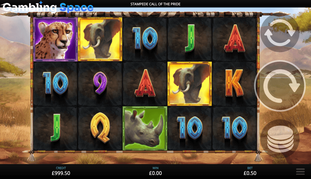 Stampede: Call of the Pride – Screenshot 2