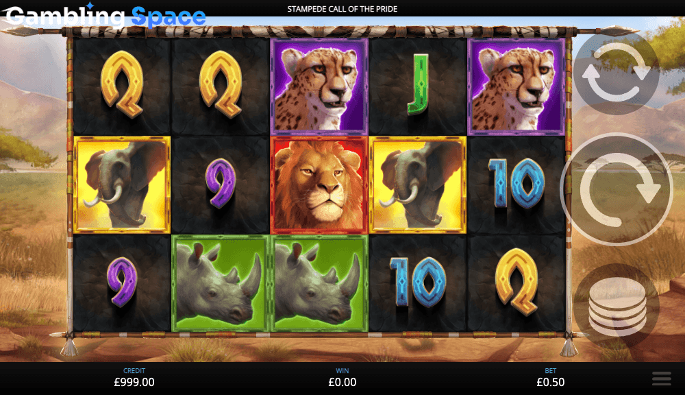 Stampede: Call of the Pride – Screenshot 3