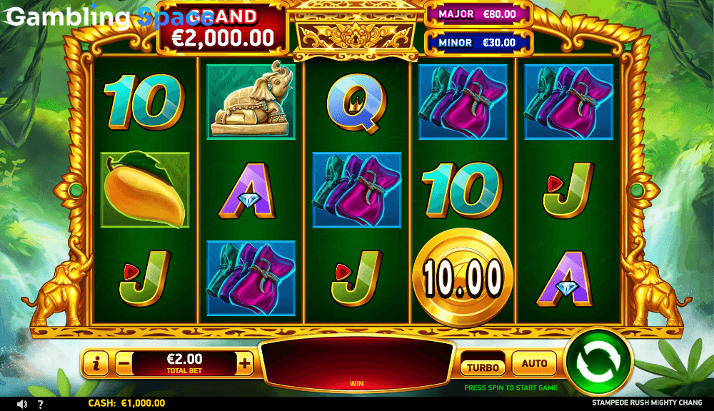 Stampede Rush Mighty Chang – Screenshot 2