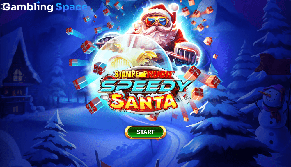 Stampede Rush Speedy Santa – Screenshot 1