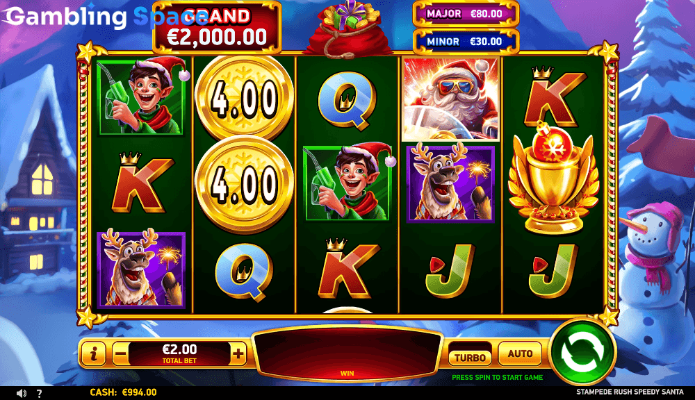 Stampede Rush Speedy Santa – Screenshot 5