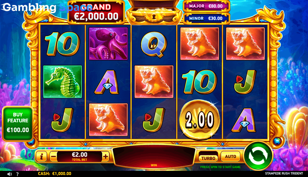 Stampede Rush Trident – Screenshot 2