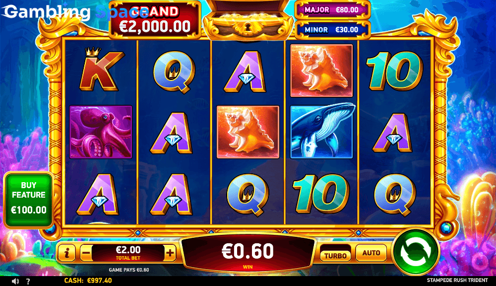 Stampede Rush Trident – Screenshot 4