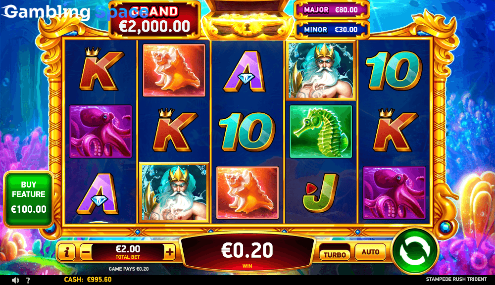 Stampede Rush Trident – Screenshot 5